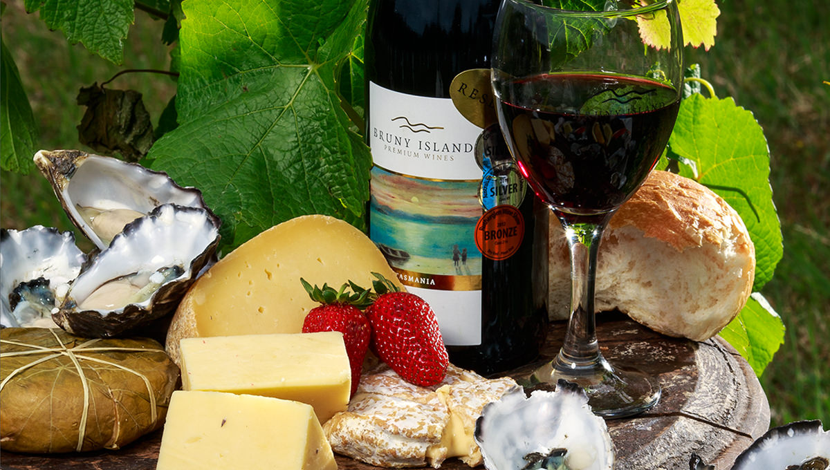 bruny island food and wine tour