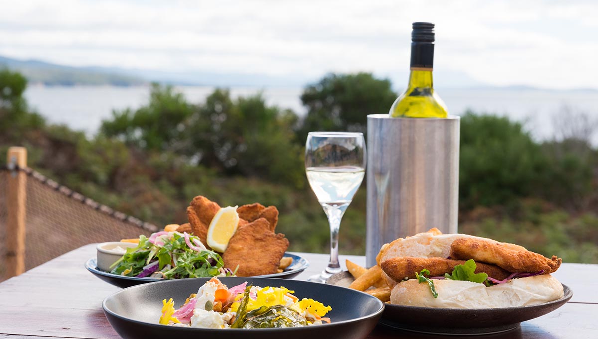 best bruny island food tour